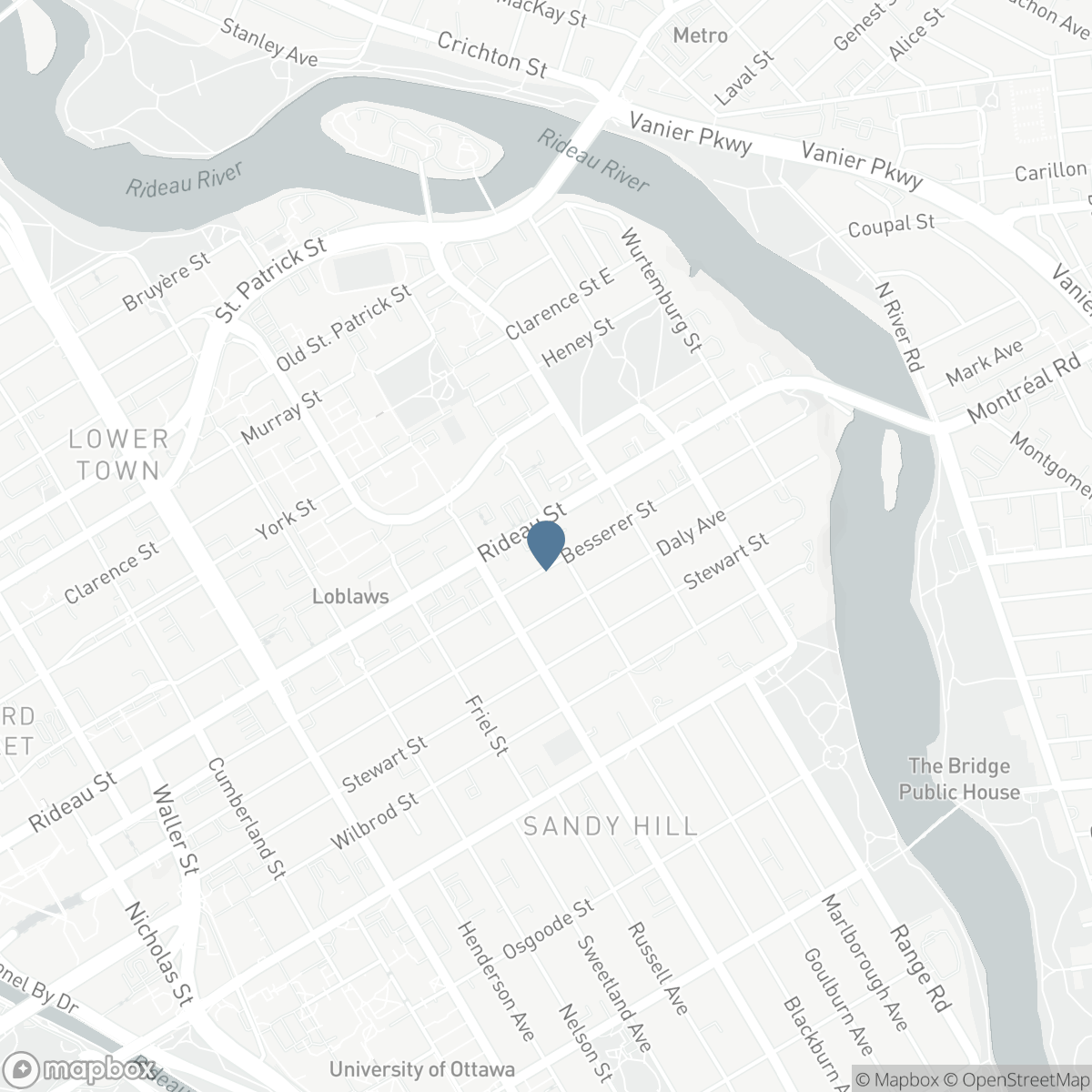 1A - 180 AUGUSTA STREET, Ottawa, Ontario K1N 8C1